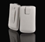 Attēls no iLike Universal Leather Pocket Case XS White