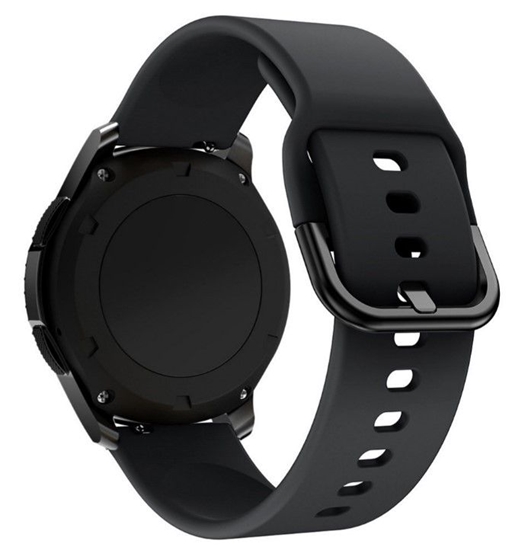 Picture of iLike Universal Strap TYS smartwatch band 20mm Black