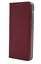 Attēls no iLike Xiaomi Redmi A3 4G (Global) Smart Magnetic case Burgundy
