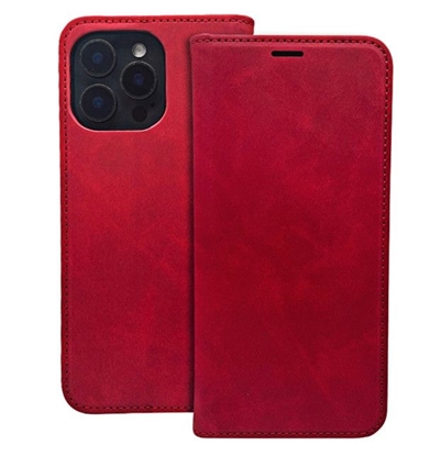 Изображение iLike Xiaomi Redmi A3 4G Smart Suede case Red