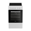 Изображение INDESIT Cooker | I5V8PMW | Hob type Ceramic | Oven type Electric | White | Width 50 cm | Depth 60 cm | 55 L