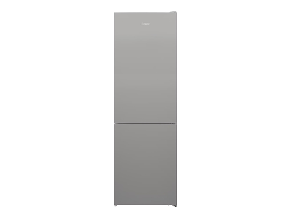 Attēls no INDESIT Refrigerator | INKS 1361 S4E | Energy efficiency class E | Free standing | Combi | Height 185.2 cm | Fridge net capacity 223 L | Freezer net capacity 120 L | 38 dB | Silver