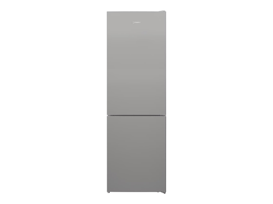 Picture of INDESIT Refrigerator | INKS 1361 S4E | Energy efficiency class E | Free standing | Combi | Height 185.2 cm | Fridge net capacity 223 L | Freezer net capacity 120 L | 38 dB | Silver