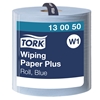 Picture of Industriālais papīrs TORK Advanced 420 W1, 2 sl., 1500 lapas rullī, 36.9 cm x 510 m, zilā krāsā