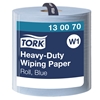 Picture of Industriālais papīrs TORK Advanced 430 W1, 2.sl., 1000 lapas rullī, 36.9 cm x 340 m, zilā krāsā
