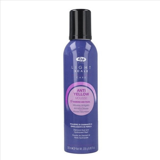 Picture of Inebrya LISAP_Light Scale pianka do wosów blond i siwych 250ml
