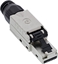 Изображение InLine InLine® RJ45 plug Cat.6A 500MHz, field-installable, shielded, with screw cap