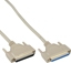 Picture of InLine InLine® Serial extension cable 37-pin, DB37 male to female 1:1 grey 3mInLine® Serial extension cable 37-pin, DB37 male to female 1:1 grey 5m