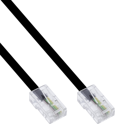 Attēls no InLine ISDN Cable RJ45 male to male 8P8C 20m