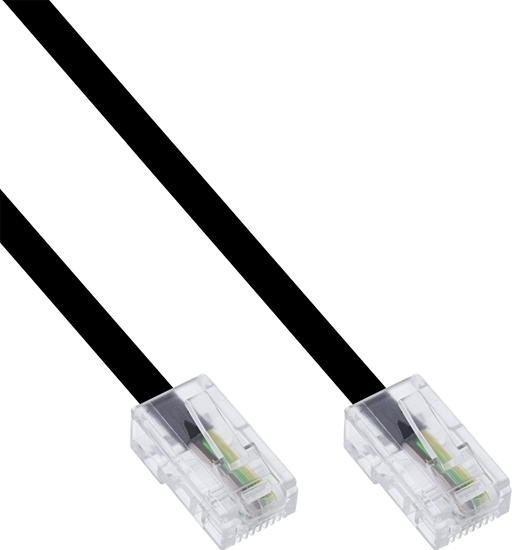 Picture of InLine ISDN Cable RJ45 male to male 8P8C 20m