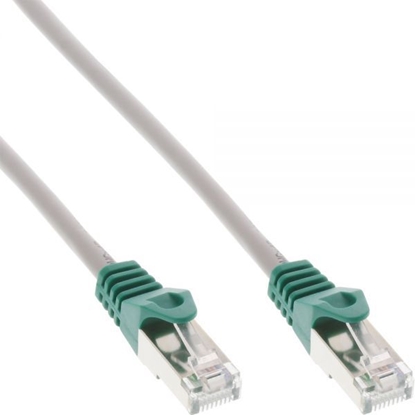 Picture of InLine Patchcord Crosover SF/UTP, Cat.5e, szary, 0.25m (73522)