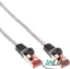 Изображение InLine Patchcord, Cat.6, S/FTP, 1m, przeroczysty (76411T)