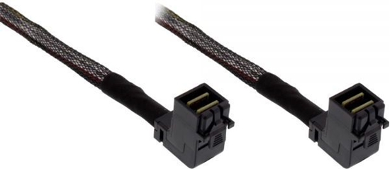 Picture of InLine SFF 8643 - SFF 8643, 1m, Czarny (27626B)