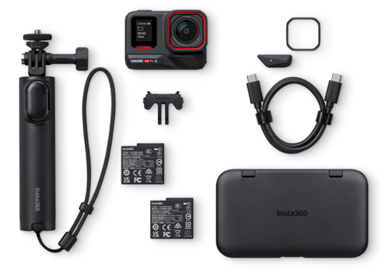 Изображение Insta360 Ace Pro 2 Action camera 8K Creator bundle black