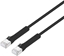 Attēls no Intellinet Network Solutions Patchcord Cat6a F/FTP 2m 100% CU czarny FlexiBoot Slim