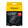 Изображение External HDD|INTENSO|500GB|USB 3.0|Colour Black|6021530