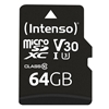 Изображение Intenso microSDXC           64GB C10 UHS-I Professional + Adapter