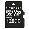 Picture of Intenso microSDXC          128GB C10 UHS-I Professional + Adapter