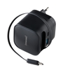 Picture of Intenso Power Adapt. W65ACIC 65W 2xUSB-C/USB-A ausziehb.Kab. schw