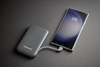 Picture of Intenso Powerb. S10000  10000mAh integr.USB-C Kabel, grau 7333034