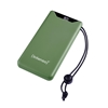 Picture of Intenso Powerbank F10000 green 10000 mAh incl. USB-C to Type-C