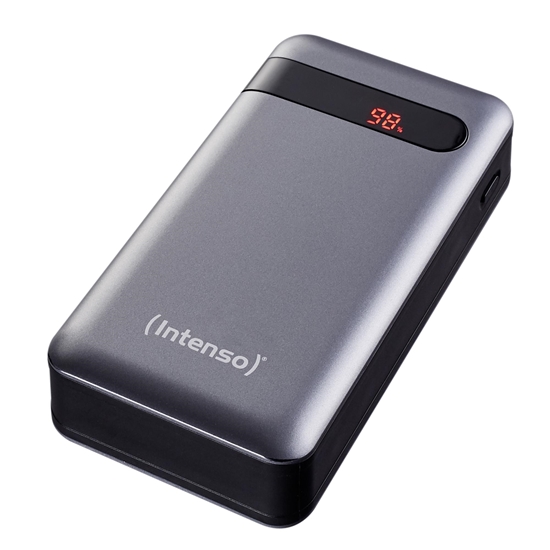 Изображение Intenso Powerbank PD20000 Power Delivery 20000 mAh anthracite