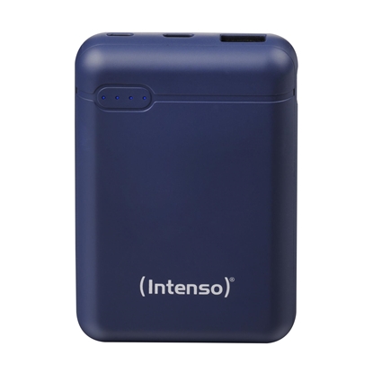 Изображение Intenso Powerbank XS10000 dkblue 10000 mAh incl. USB-A to Type-C
