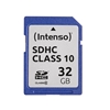 Picture of MEMORY SDHC 32GB C10/3411480 INTENSO