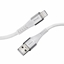 Изображение Intenso USB Cable A315L Nylon 1,5m white USB-A / Lightning 12W