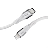 Picture of Intenso USB Cable C315L Nylon 1,5m white USB-C / Lightning 60W