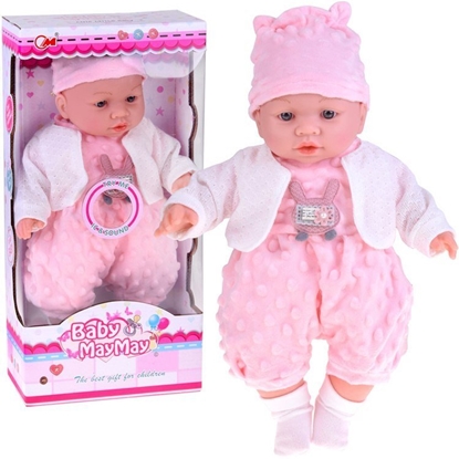 Picture of Interaktywna mikka lalka bobas gaworzy mieje si 40 cm ZA5836 EDUKAMP