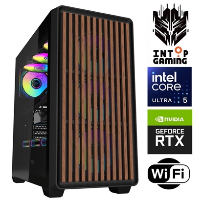 Attēls no INTOP Ultra 5  225F 32GB DDR5 1TB SSD M.2 NVME RTX5060Ti 8GB WiFi no-OS