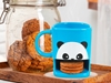 Picture of Itotal Krūze ar nodalijumu cepumiem Panda, 250ml