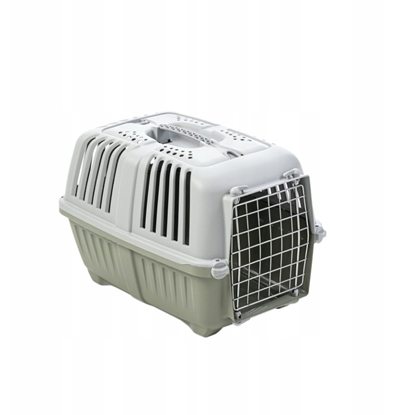 Attēls no Yarro International YARRO TRANSPORTER PRATIKO 1 METALOWE      DRZWI 31x48x33 ZIELONOSZARY