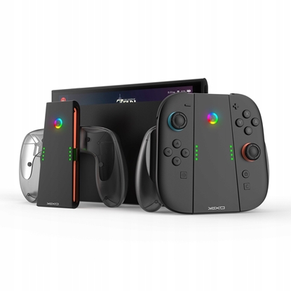 Изображение Yaxo Charge Grip Set do NS2 (YAX-GA-AC-11)