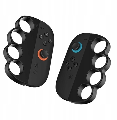 Изображение Yaxo Uchwyt Joy-Con Boxing Set do NS2 czarny (YAX-GA-AC-8)