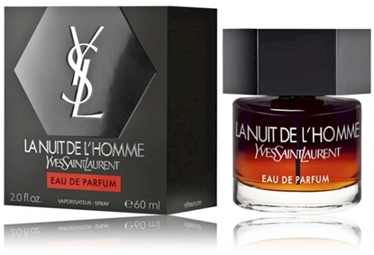 Attēls no Yves Saint Laurent La Nuit de L’Homme Perfume EDP 60 ml