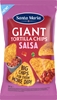 Изображение Īpaši liela izmēra kukurūzas čipsi ar salsas garšu 160g, Santa Maria