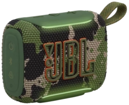 Изображение JBL Go 5 Wireless Speaker camo