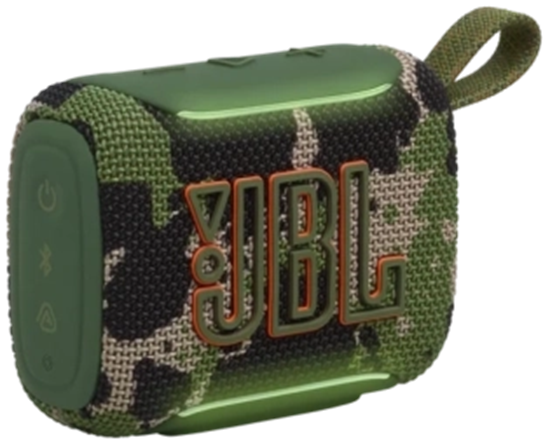 Изображение JBL Go 5 Wireless Speaker camo