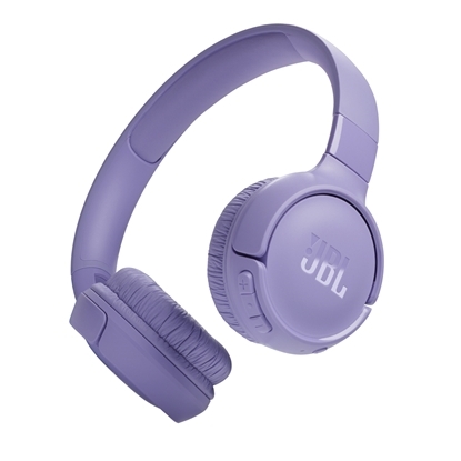 Изображение JBL T520BTPUREU Tune 520 bezvadu austiņas Purple