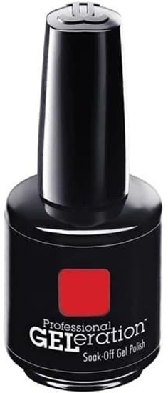 Изображение Jessica , Geleration Colours, Semi-Permanent Nail Polish, GEL-898, Broadway Bound, 15 ml For Women