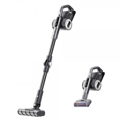Изображение Jimmy | Vacuum cleaner | H8 Flex | Cordless operating | Handstick and Handheld | 550 W | 25.2 V | Operating time (max) 65 min | Grey | Warranty 24 month(s)