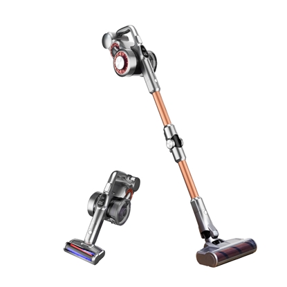 Изображение Jimmy | Vacuum Cleaner | H9 Pro | Cordless operating | 600 W | 28.8 V | Operating time (max) 80 min | Silver/Cooper | Warranty 24 month(s)