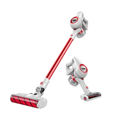 Изображение Jimmy | Vacuum cleaner | JV51 | Cordless operating | Handstick and Handheld | 400 W | 21.6 V | Operating time (max) 45 min | Red | Warranty 24 month(s) | Battery warranty 12 month(s)