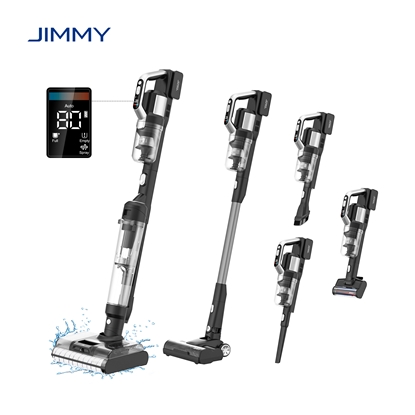 Picture of Jimmy Vacuum cleaner and washer | PW11 Pro Max-B | Cordless operating | Washing function | 460 W | 21.6 V | Operating time (max) 40-80 min | Black/Silver