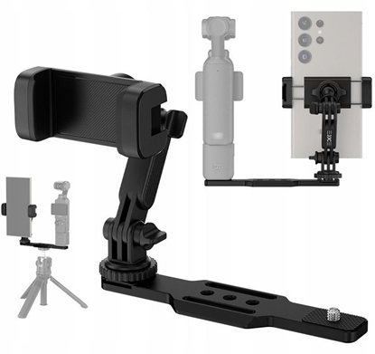 Attēls no JJC Mocowanie Uchwyt Do Telefonu + Mocowanie Telefon Na Dji Osmo Pocket 3 / 4 / Jjc / Hg-un1