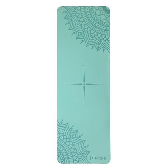 Изображение Jogas paklājiņš YM10 YOGA MAT TPE MINT HMS