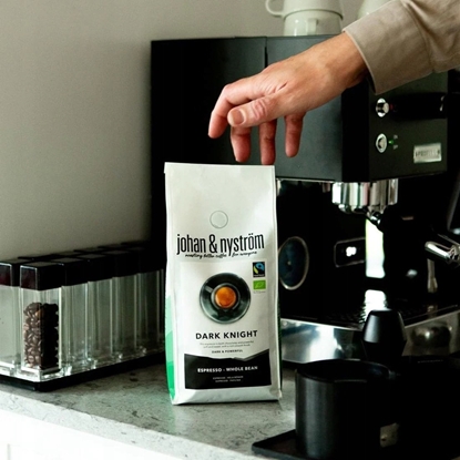 Attēls no Johan & Nyström - kawa ziarnista Dark Knight Espresso 500 g