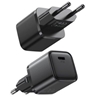 Picture of Joyroom Fast wall charger USB Type C 20W Power Delivery Quick Charge 3.0 AFC black (L-P202 Black